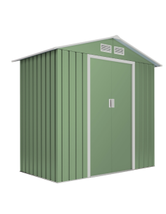 CASETA EXTEIROR METAL VERDE