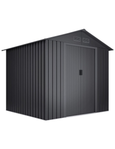 CASETA EXTERIOR METAL ANTRACITA