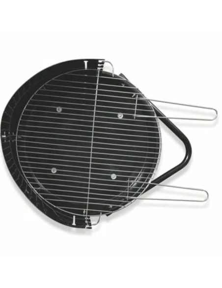 BARBACOA REDONDA CARBÓN + RUEDAS