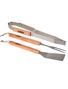 JUEGO L-3 PIEZAS BARBACOA