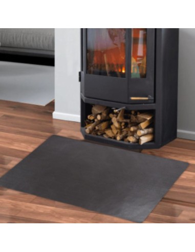 ALFOMBRA PROTECTORA SUELO BARBACOA/CHIMENEA