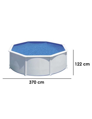 PISCINA FIDJI Ø350x120 cm.