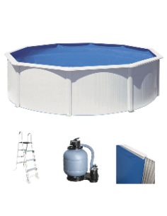 PISCINA FIDJI Ø350x120 cm.