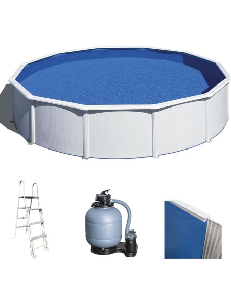 PISCINA FIDJI Ø460x120 cm.
