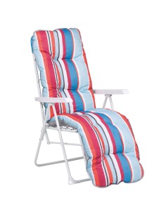 SILLÓN TUMBONA RELAX ACOLCHADO RAYAS