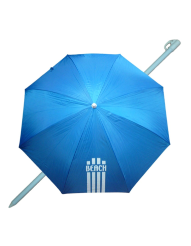SOMBRILLA PLAYA AZUL Ø1,8 M.