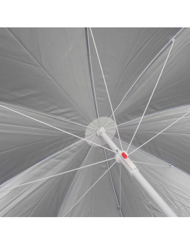 SOMBRILLA PLAYA AZUL Ø1,8 M.