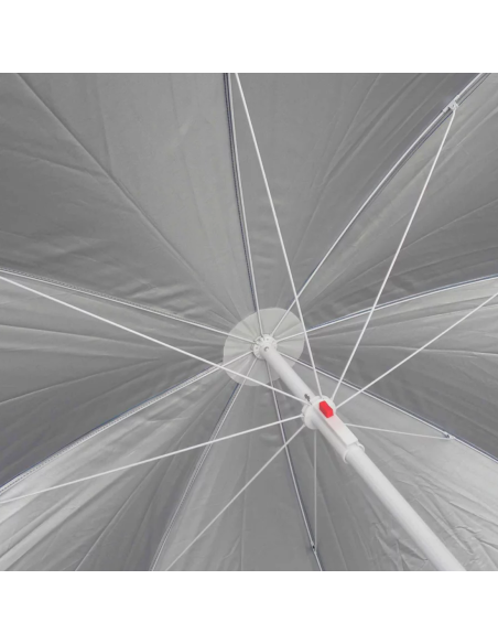 SOMBRILLA PLAYA AZUL Ø1,8 M.