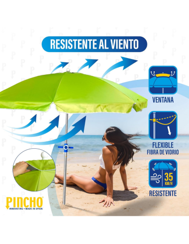 SOBRILLA PLAYA LIMA Ø2,4M.