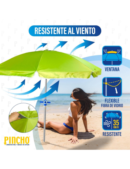 SOBRILLA PLAYA LIMA Ø2,4M.