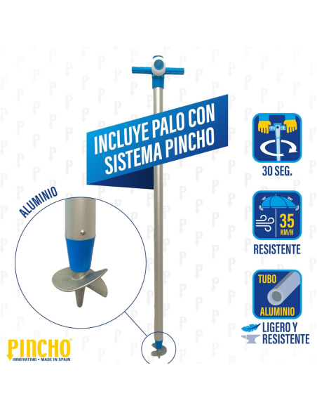 SOBRILLA PLAYA LIMA Ø2,4M.