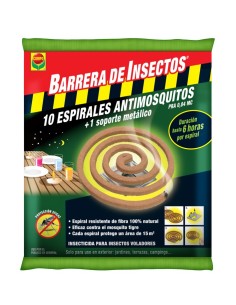 BARRERA DE INSECTOS ESPIRAL