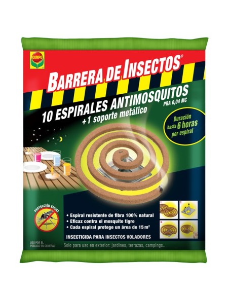 BARRERA DE INSECTOS ESPIRAL