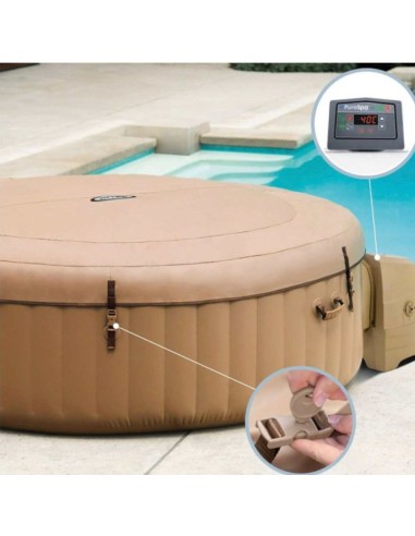 SPA HINCHABLE 4 PLAZAS MÓVIL