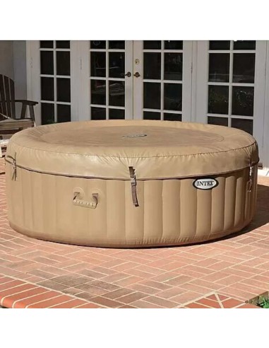 SPA HINCHABLE 4 PLAZAS MÓVIL