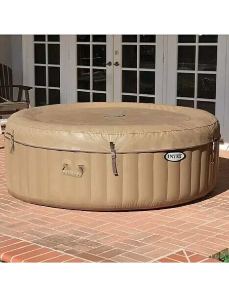 SPA HINCHABLE 4 PLAZAS MÓVIL