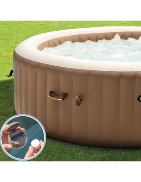 SPA HINCHABLE 4 PLAZAS MÓVIL