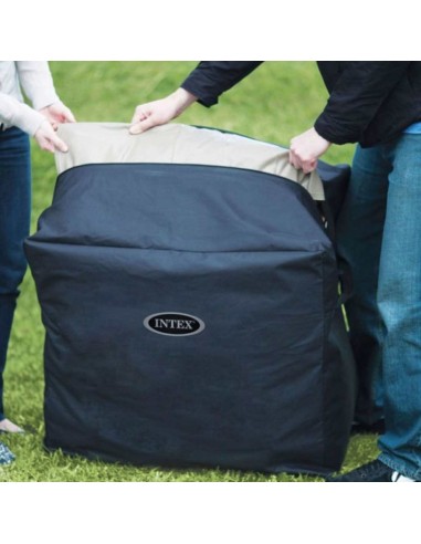 SPA HINCHABLE 4 PLAZAS MÓVIL