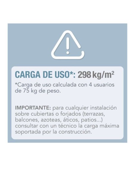 SPA HINCHABLE 4 PLAZAS MÓVIL