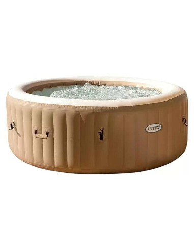 SPA HINCHABLE 4 PLAZAS MÓVIL