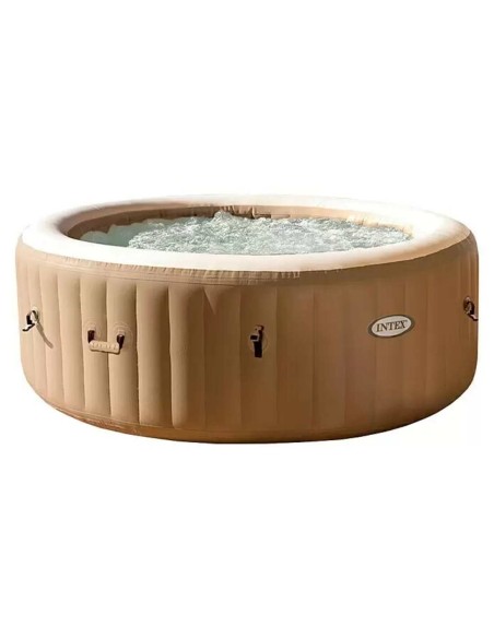 SPA HINCHABLE 4 PLAZAS MÓVIL