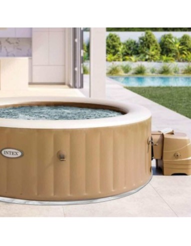 SPA HINCHABLE 4 PLAZAS MÓVIL