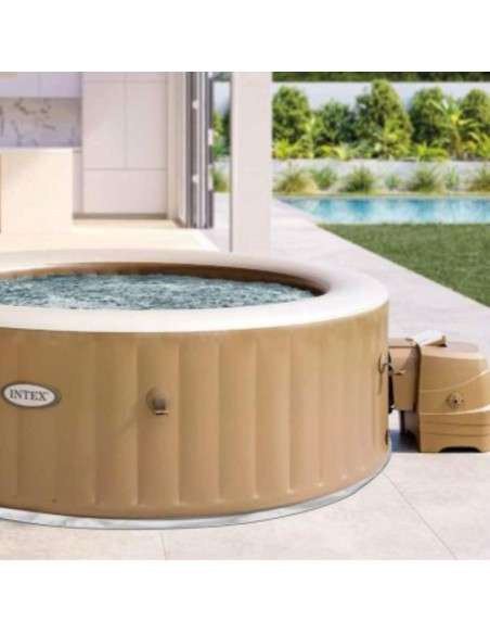 SPA HINCHABLE 4 PLAZAS MÓVIL