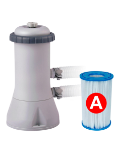 DEPURADORA CARTUCHO FILTRO A 3785L/H