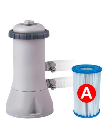 DEPURADORA CARTUCHO FILTRO A 3785L/H
