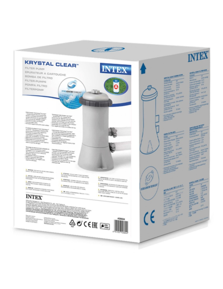 DEPURADORA CARTUCHO FILTRO A 3785L/H