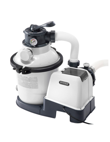 DEPURADORA ARENA/VIDRIO 12.000L/H INTEX SX3200