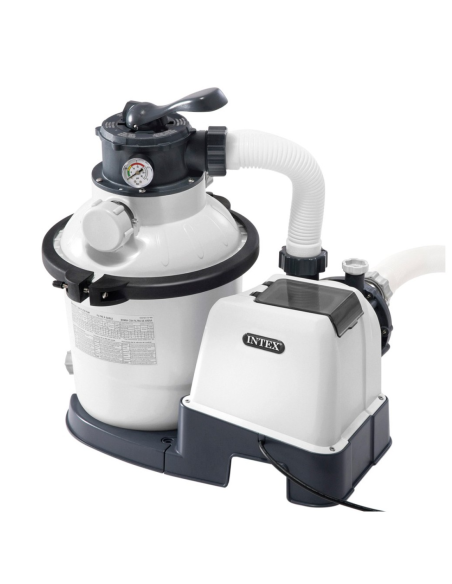 DEPURADORA ARENA/VIDRIO 12.000L/H INTEX SX3200