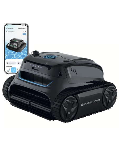 ROBOT PISCINA LIMPIAFONDOS BATERÍA ETRON I30