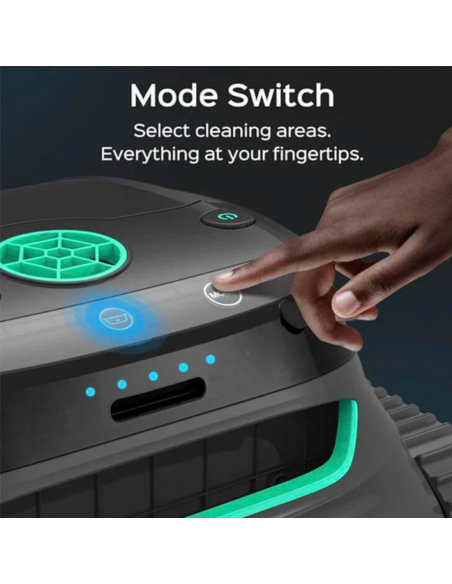 ROBOT PISCINA LIMPIAFONDOS BATERÍA ETRON I30