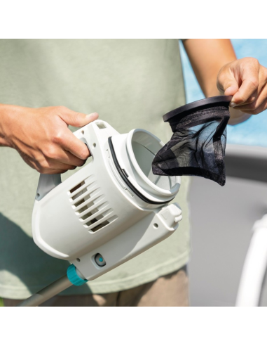 ASPIRADOR LIMPIAFONDOS BATERÍA PISCINA