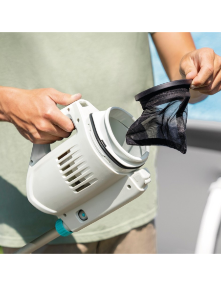 ASPIRADOR LIMPIAFONDOS BATERÍA PISCINA