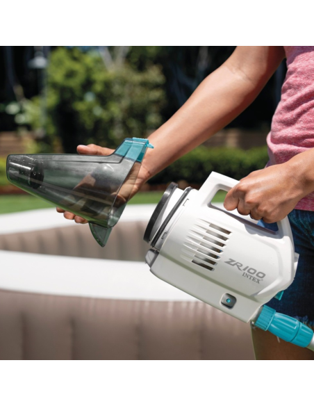 ASPIRADOR LIMPIAFONDOS BATERÍA PISCINA