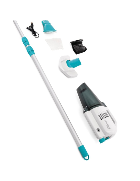 ASPIRADOR LIMPIAFONDOS BATERÍA PISCINA