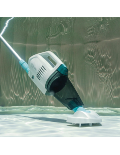 ASPIRADOR LIMPIAFONDOS BATERÍA PISCINA 2