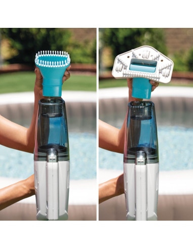 ASPIRADOR LIMPIAFONDOS BATERÍA PISCINA