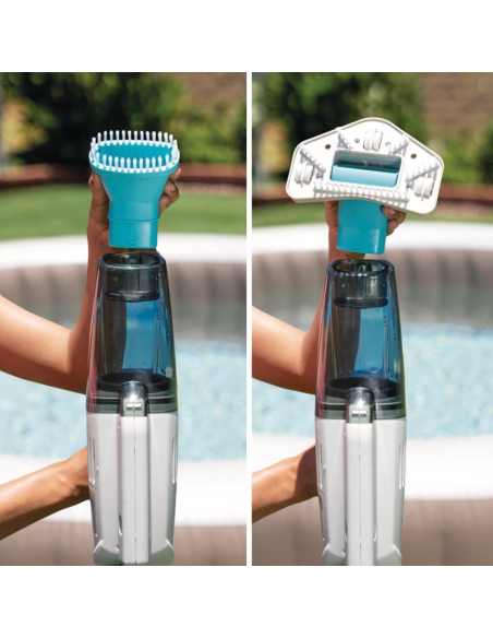 ASPIRADOR LIMPIAFONDOS BATERÍA PISCINA