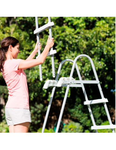 ESCALERA PISCINA SEGURIDAD 91-107 CM.