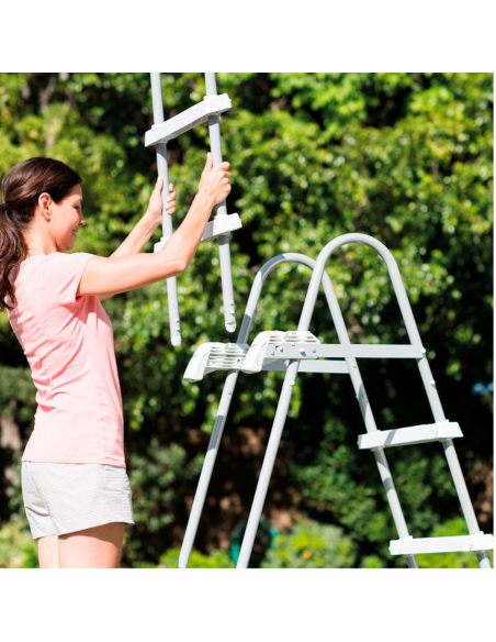 ESCALERA PISCINA SEGURIDAD 91-107 CM.