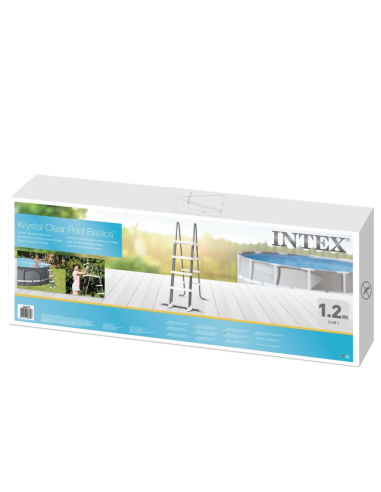 ESCALERA PISCINA SEGURIDAD 122 CM.