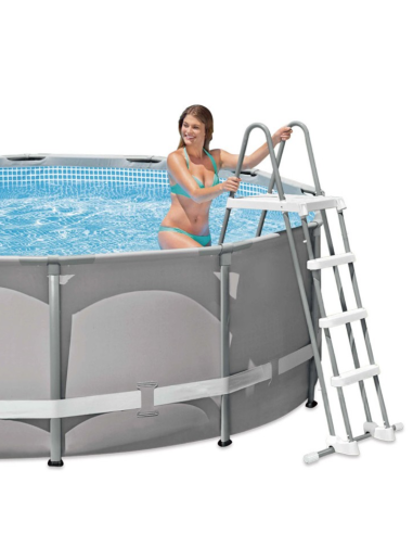 ESCALERA PISCINA SEGURIDAD 122 CM.
