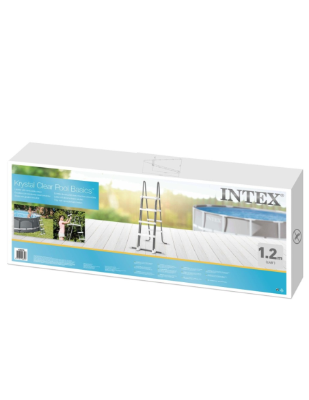 ESCALERA PISCINA SEGURIDAD 132 CM.