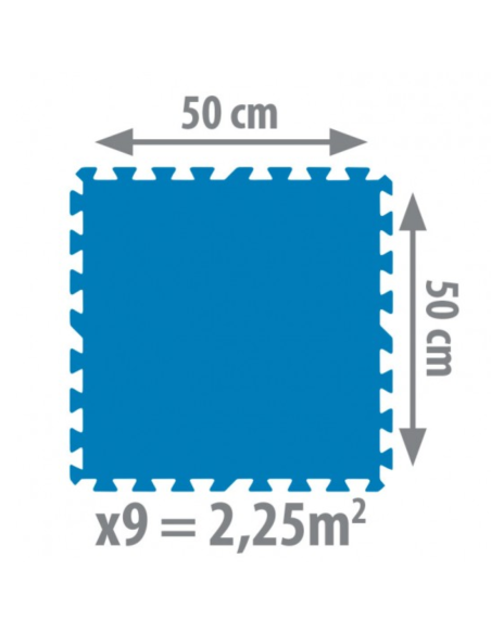 SUELO PROTECTOR PISCINAS L-9