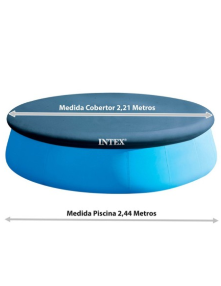 LONA CUBREPISCINAS HINCHABLE Ø244 CM.