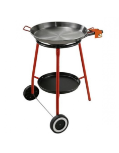 SET PAELLERO + PATAS + PAELLERA ANDREU