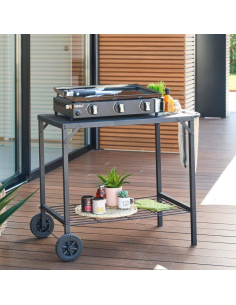 MESA AUXILIAR BARBACOA NEKA 2